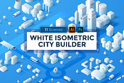 White Isometric City Builder