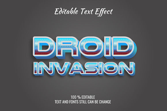 Game Title Text Effect Graphic Style in Add-Ons - product preview 2