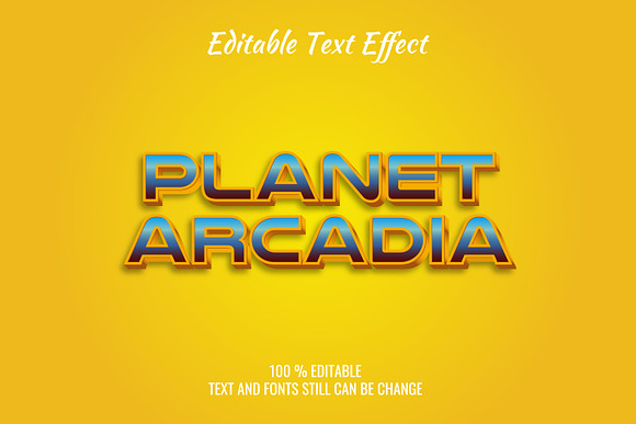 Game Title Text Effect Graphic Style in Add-Ons - product preview 5