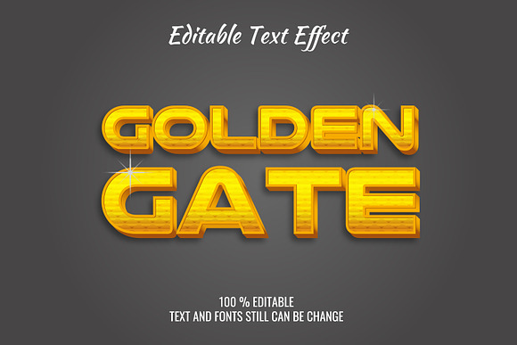 Game Title Text Effect Graphic Style in Add-Ons - product preview 7
