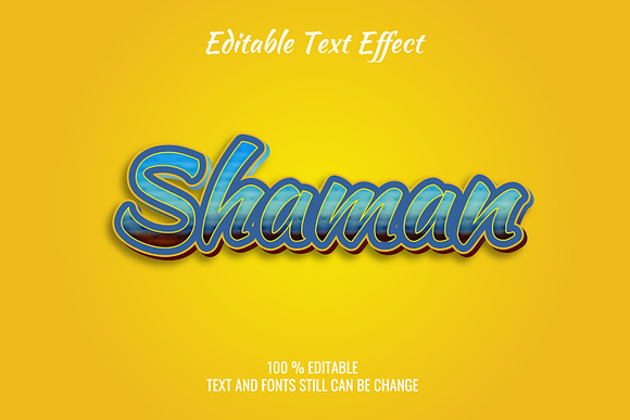Game Title Text Effect Graphic Style in Add-Ons - product preview 9