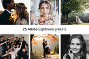 25 Adobe Lightroom Anna&Alex presets
