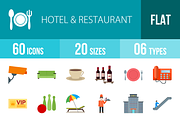 60 Hotel&Restaurant Flat Multicolor