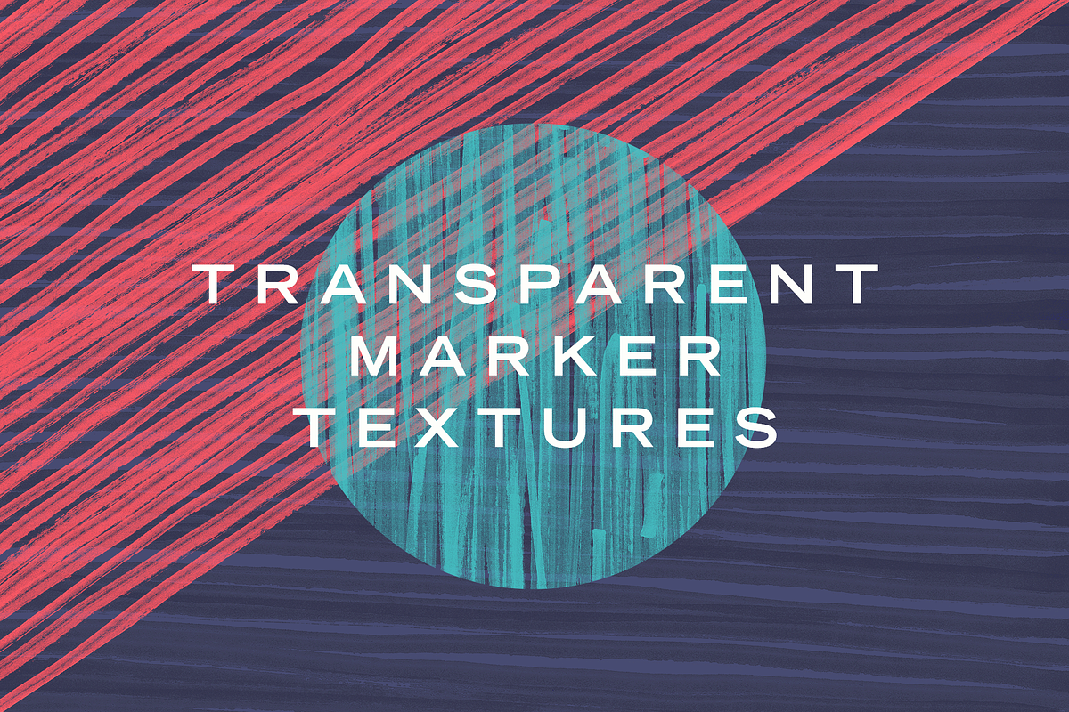Transparent Marker Textures in Textures - product preview 8