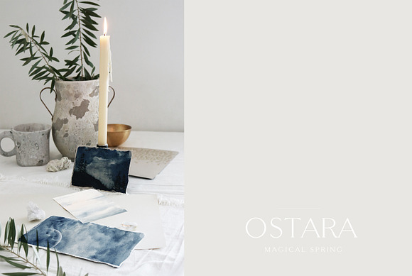 Ostara - Spring Rituals & Mockups in Illustrations - product preview 3