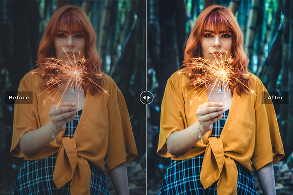Sparkly Lightroom Presets Pack in Add-Ons - product preview 1