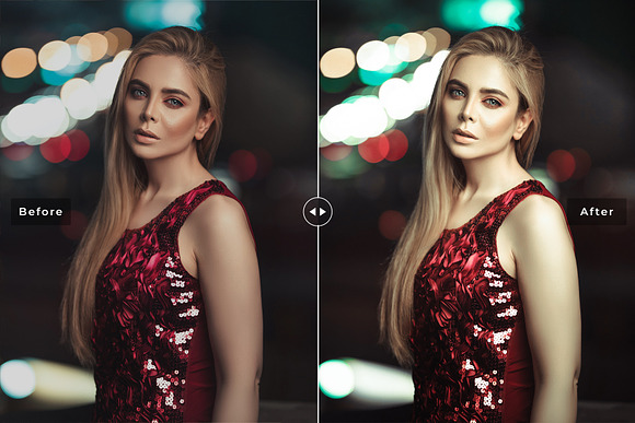 Sparkly Lightroom Presets Pack in Add-Ons - product preview 2