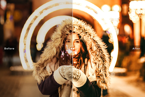 Sparkly Lightroom Presets Pack in Add-Ons - product preview 4