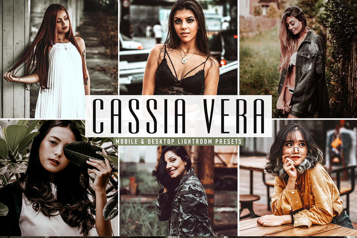 Cassia Vera Lightroom Presets Pack in Add-Ons - product preview 8