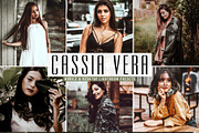 Cassia Vera Lightroom Presets Pack