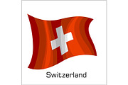 Swiss flag, flag of Switzerland
