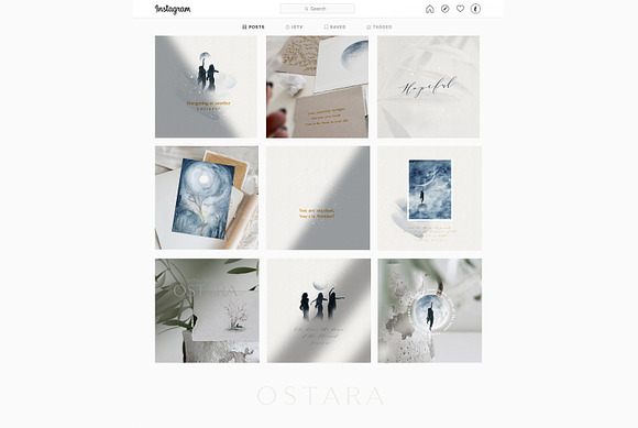 Ostara - Spring Rituals & Mockups in Illustrations - product preview 32