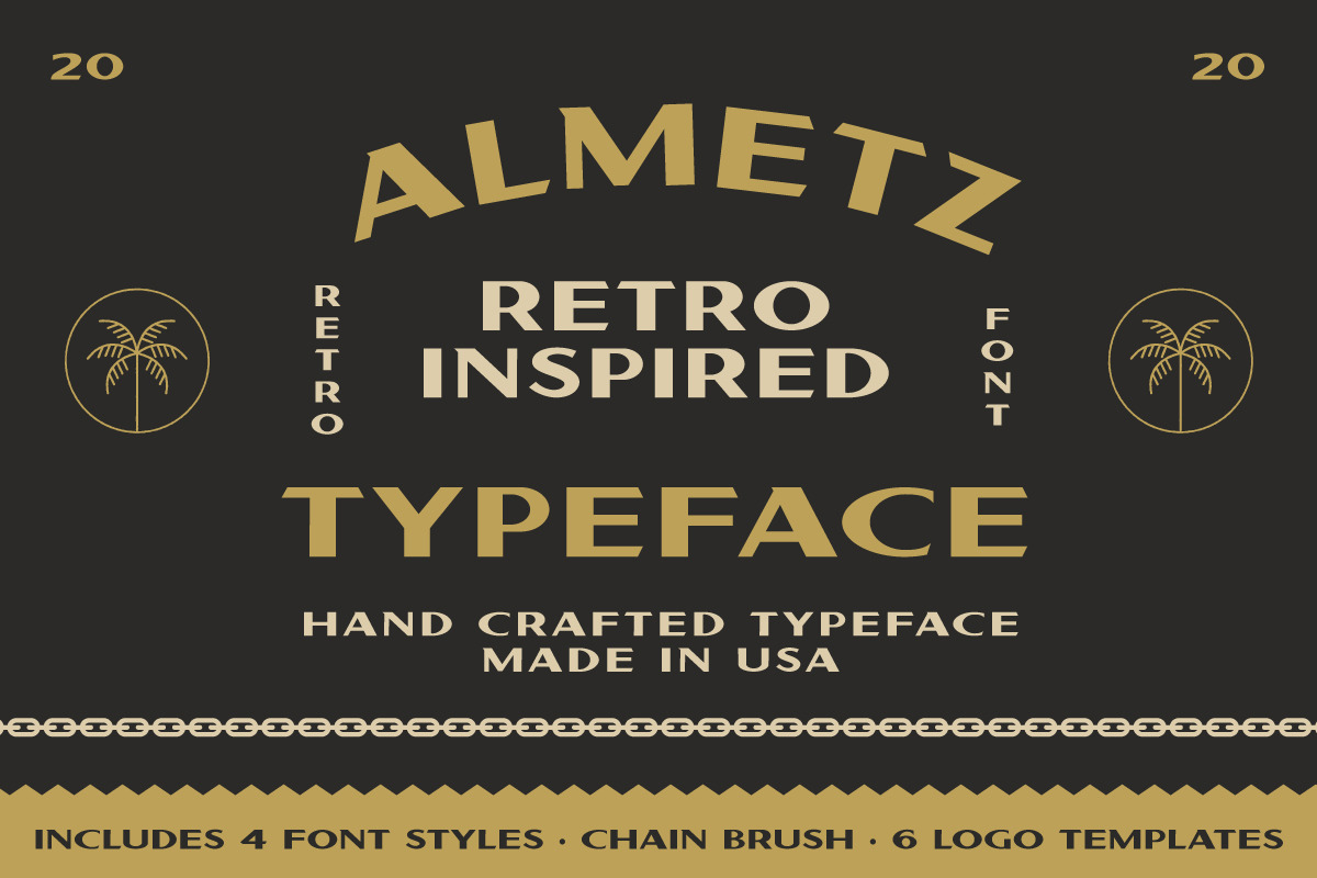 Almetz Font in Sans-Serif Fonts - product preview 8