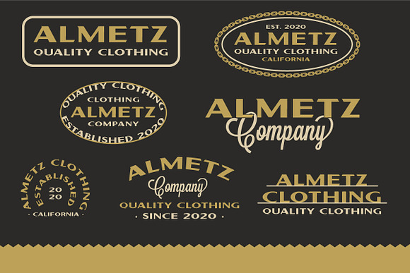 Almetz Font in Sans-Serif Fonts - product preview 2