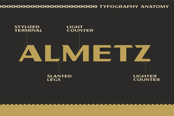 Almetz Font in Sans-Serif Fonts - product preview 3