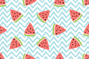 Cute summer watermelon pattern