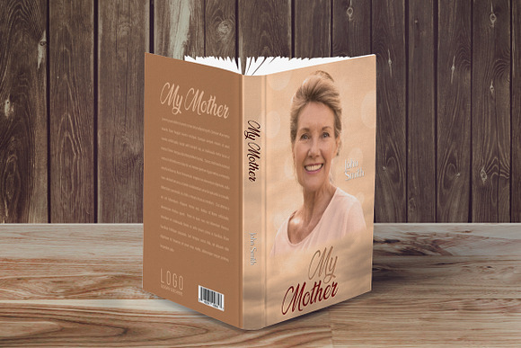 Book Cover Template in Templates - product preview 1