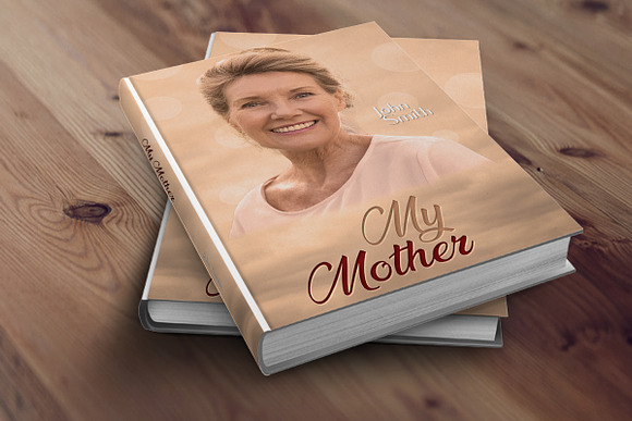 Book Cover Template in Templates - product preview 2