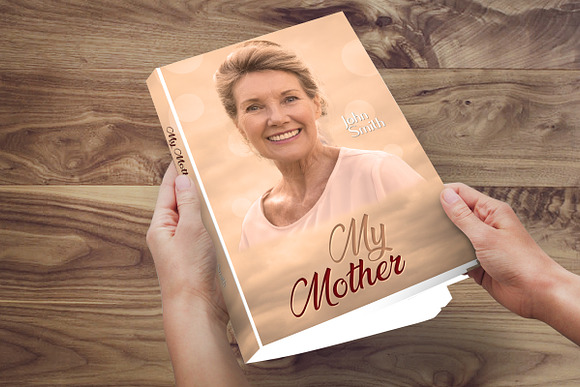 Book Cover Template in Templates - product preview 3