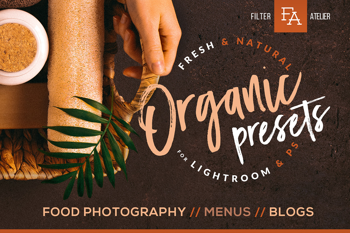 Organic Food Presets for LR & PS in Add-Ons - product preview 8