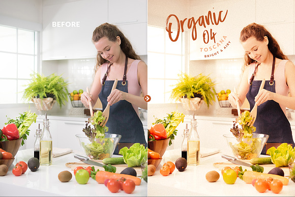 Organic Food Presets for LR & PS in Add-Ons - product preview 5