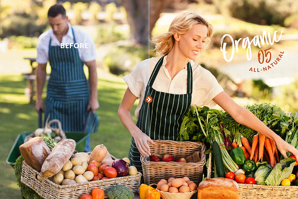 Organic Food Presets for LR & PS in Add-Ons - product preview 7