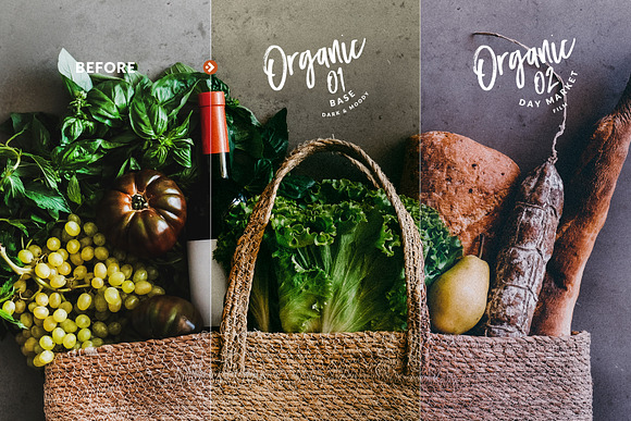 Organic Food Presets for LR & PS in Add-Ons - product preview 9