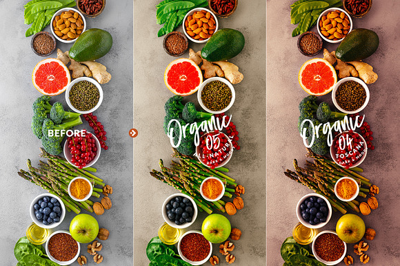 Organic Food Presets for LR & PS in Add-Ons - product preview 10