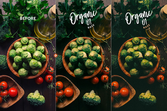 Organic Food Presets for LR & PS in Add-Ons - product preview 11