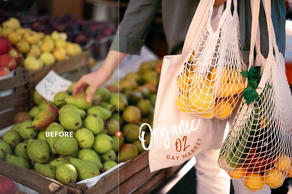 Organic Food Presets for LR & PS in Add-Ons - product preview 12