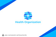 Health Organization Logo Template