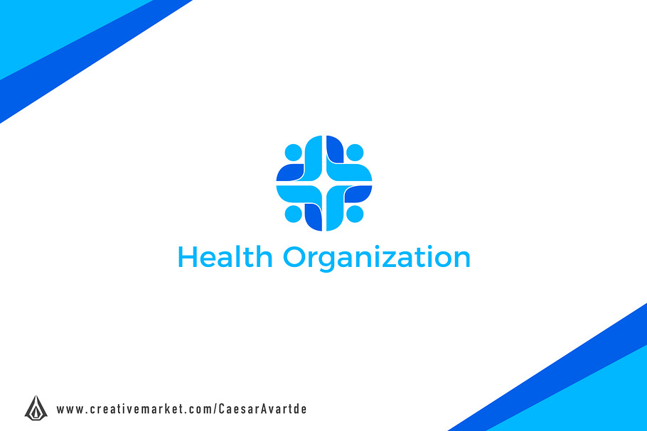 Health Organization Logo Template in Logo Templates - product preview 8