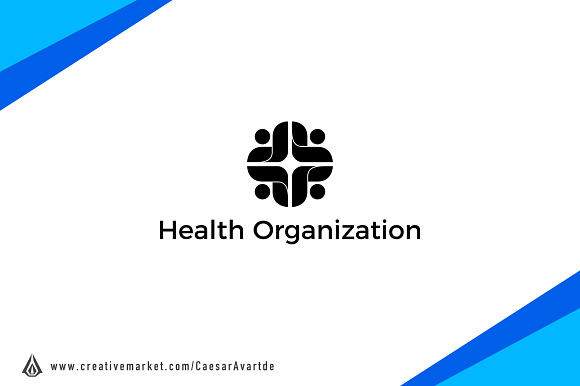 Health Organization Logo Template in Logo Templates - product preview 1