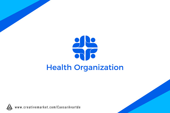 Health Organization Logo Template in Logo Templates - product preview 2