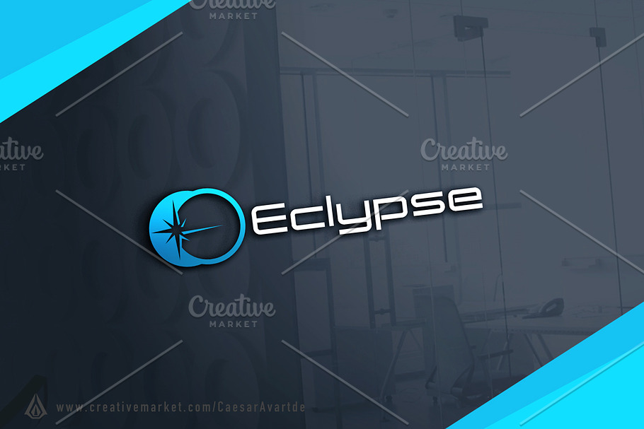 Eclipse Logo Template in Logo Templates - product preview 8