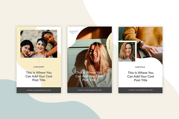 Canva Pinterest Templates in Pinterest Templates - product preview 4