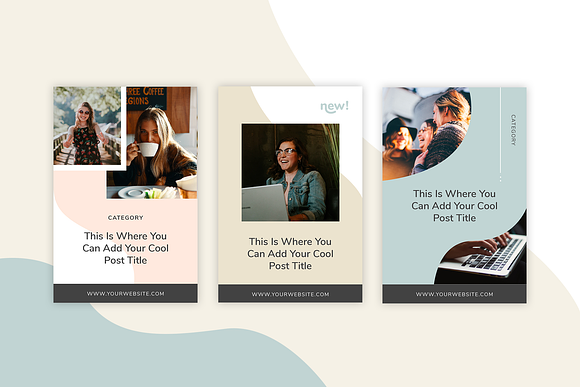 Canva Pinterest Templates in Pinterest Templates - product preview 5