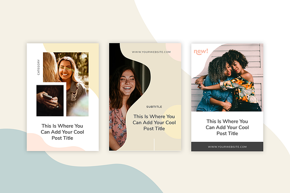 Canva Pinterest Templates in Pinterest Templates - product preview 6
