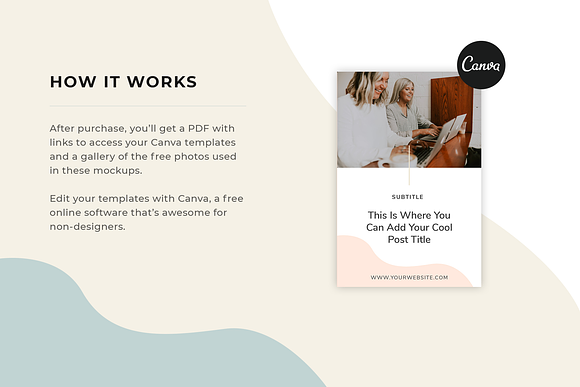 Canva Pinterest Templates in Pinterest Templates - product preview 7