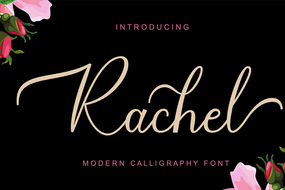 Richel in Script Fonts - product preview 8