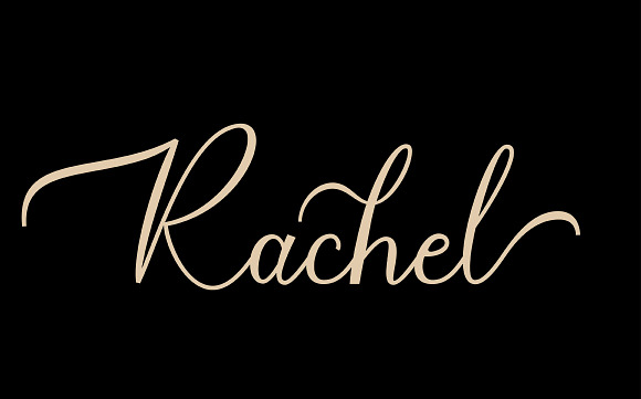 Richel in Script Fonts - product preview 6
