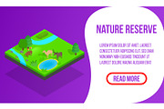 Nature reserve banner
