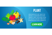 Plant concept banner