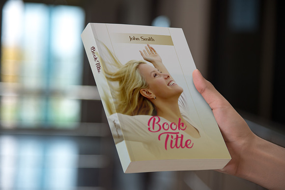 Book Cover Template in Templates - product preview 3