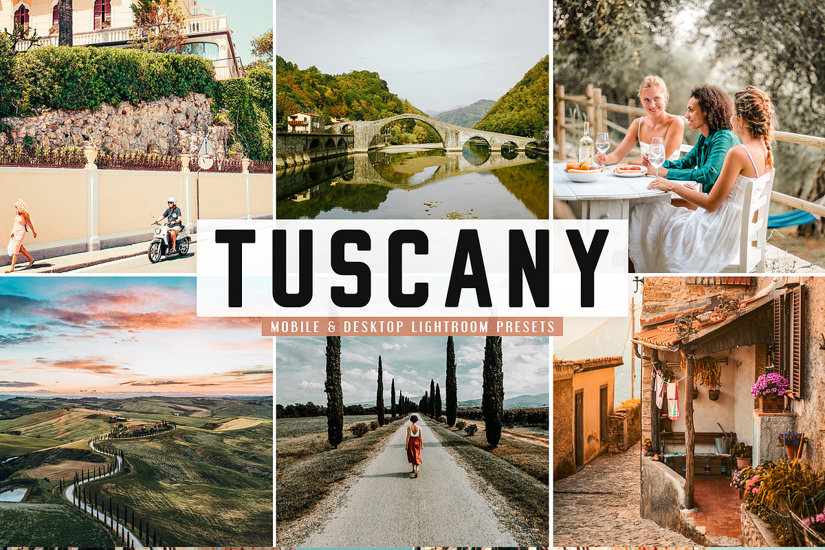 Tuscany Lightroom Presets Pack in Add-Ons - product preview 8