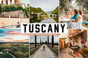 Tuscany Lightroom Presets Pack