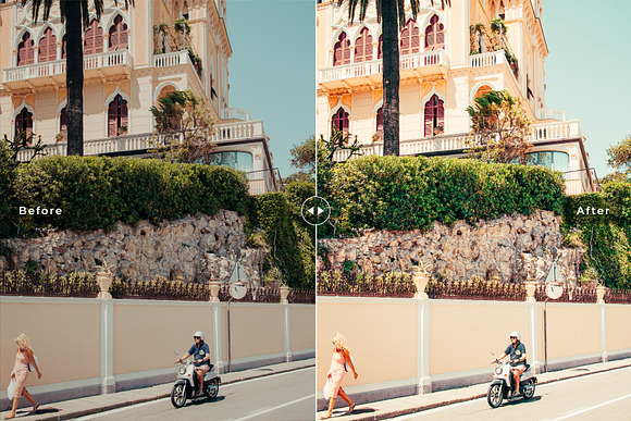 Tuscany Lightroom Presets Pack in Add-Ons - product preview 1