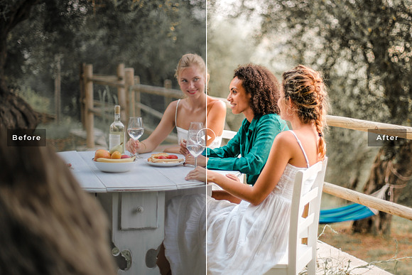 Tuscany Lightroom Presets Pack in Add-Ons - product preview 2