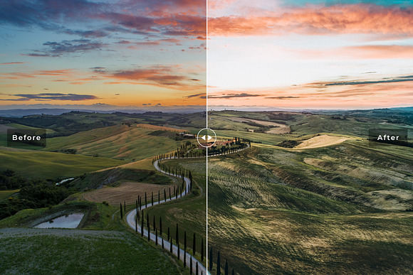 Tuscany Lightroom Presets Pack in Add-Ons - product preview 4