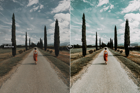 Tuscany Lightroom Presets Pack in Add-Ons - product preview 5